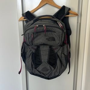 The North Face backpack